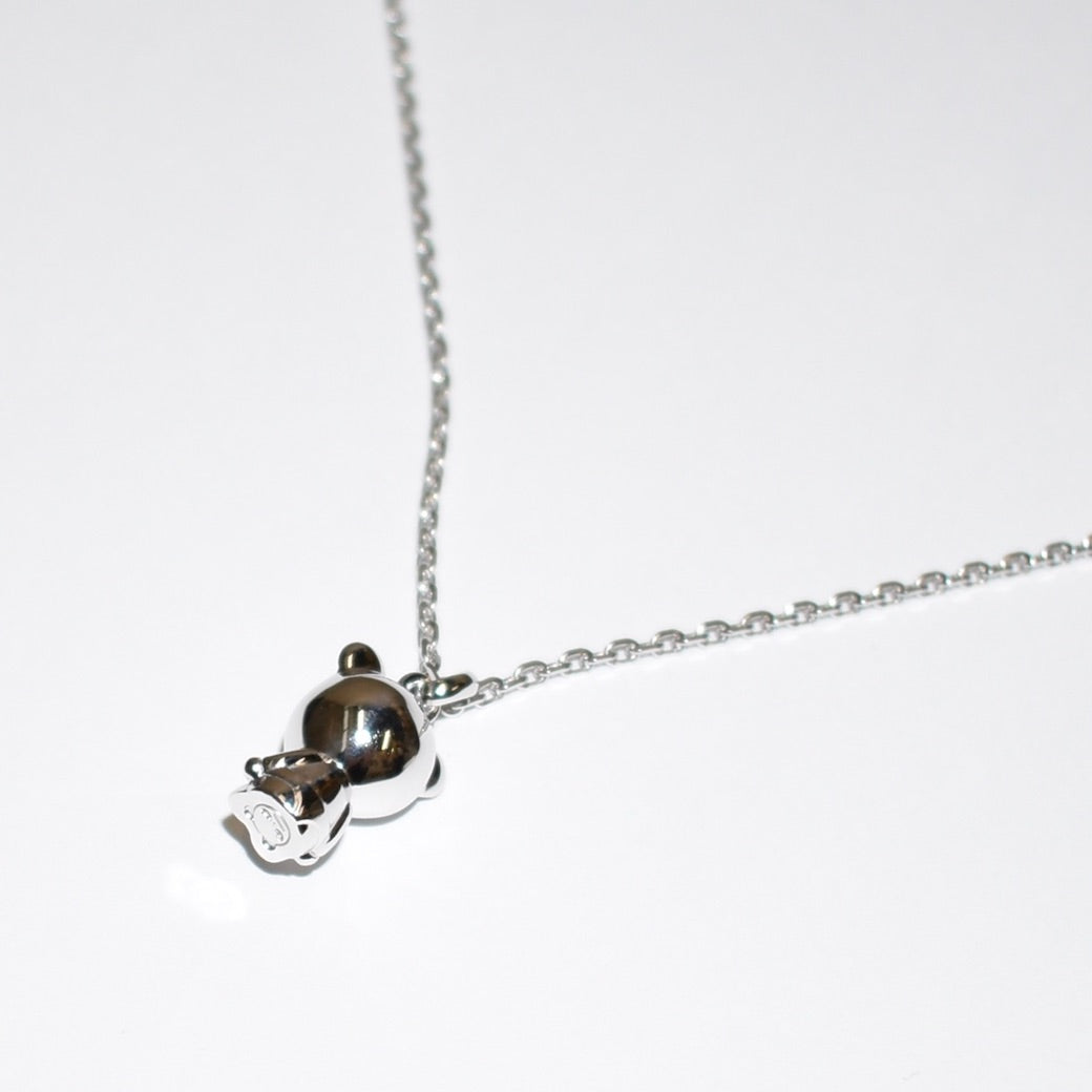 HIPANDA×GARDEL SILVER NECKLACE
