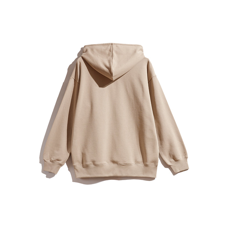 UNISEX HOODIE SWEAT SHIRT / WHITE・BLACK・KHAKI