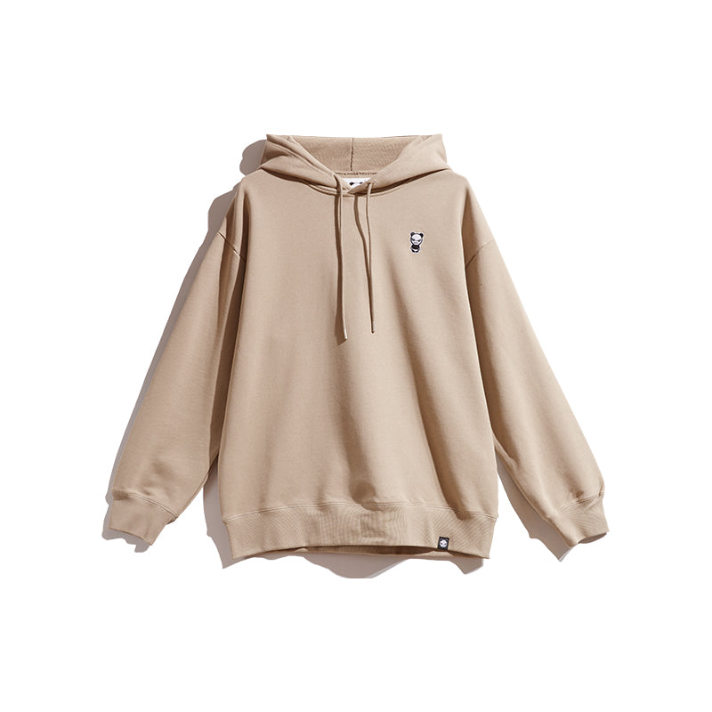 UNISEX HOODIE SWEAT SHIRT / WHITE・BLACK・KHAKI