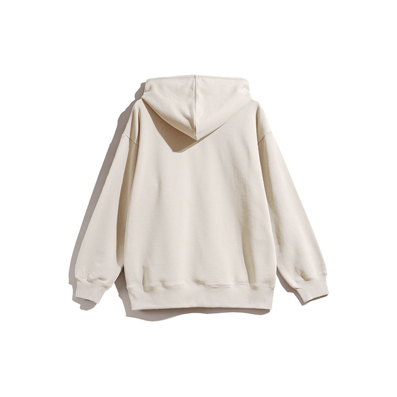 UNISEX HOODIE SWEAT SHIRT / WHITE・BLACK・KHAKI