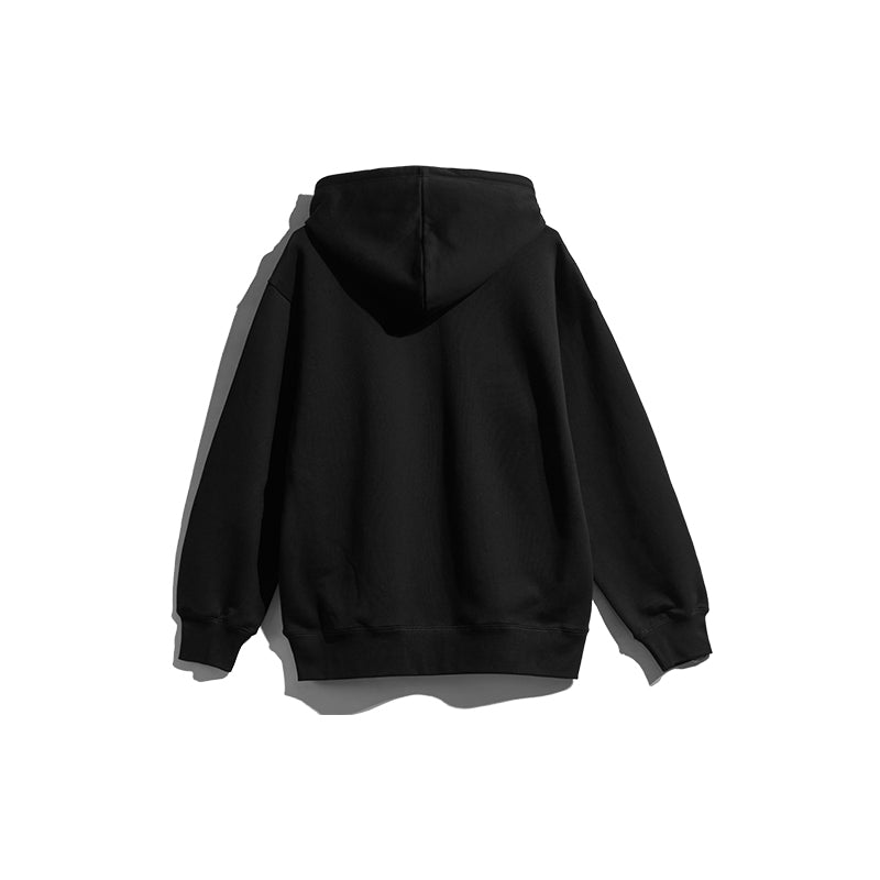 UNISEX HOODIE SWEAT SHIRT / WHITE・BLACK・KHAKI