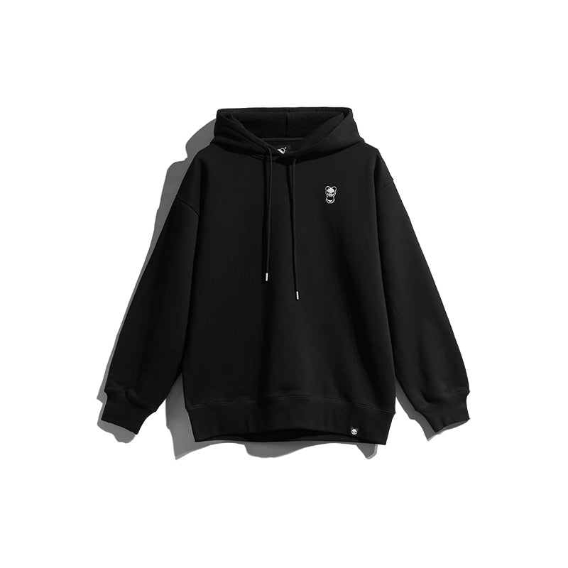 UNISEX HOODIE SWEAT SHIRT / WHITE・BLACK・KHAKI