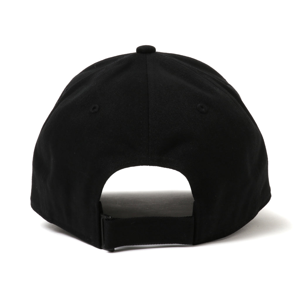 HIPANDA UNISEX  LETTERS CAP / BLACK × WHITE・BLACK × RED・BLACK × BLUE