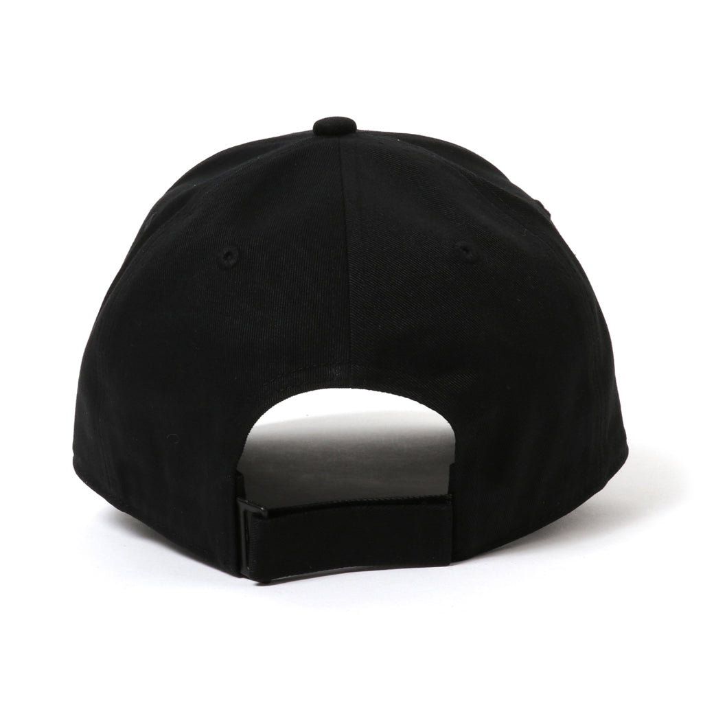 HIPANDA UNISEX  LETTERS CAP / BLACK × WHITE・BLACK × RED・BLACK × BLUE